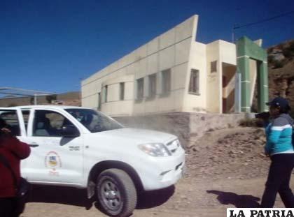 Inspección de autoridades municipales a los módulos policiales