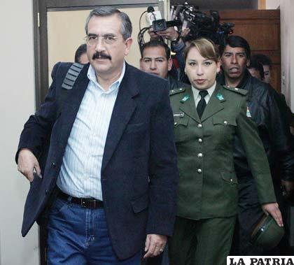 Audiencia del general Jorge Santiesteban, por el caso de la Unipol fue suspendida por cuarta oportunidad