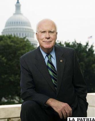 Patrick Leahy, senador demócrata de EE.UU., advierte que restricciones a la prensa durante las elecciones de su país puede tener graves consecuencias