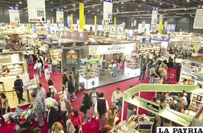La Feria del Libro en Argentina es considerada la segunda más importante de Latinoamérica