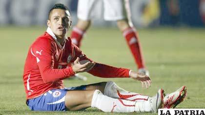Alexis Sánchez llegará con la selección de Chile (Foto: archivo)