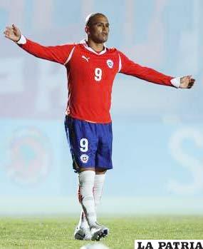 Humberto Suazo (Foto: archivo)
