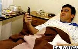 Quinteros está hospitalizado desde el viernes (Foto: ANF)