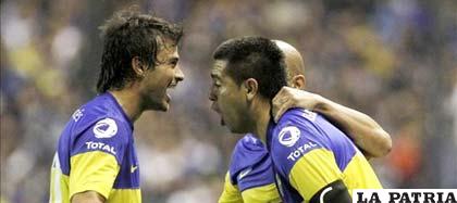Boca es favorito de la mano de Riquelme (Foto: yahoo.com)