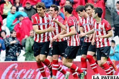 Jugadores de Athletic de Bilbao (Foto: mediotiempo.com)