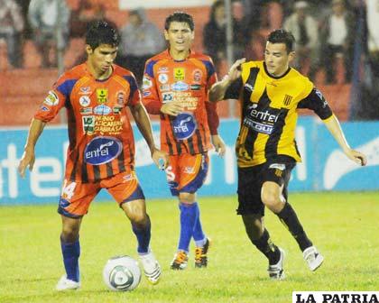 The Strongest no quiere hacerse sorprender con Guabirá