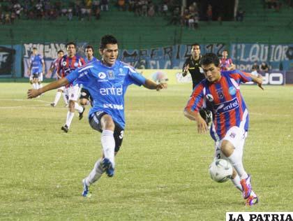 La Paz FC quiere sorprender a Blooming (Foto: APG)