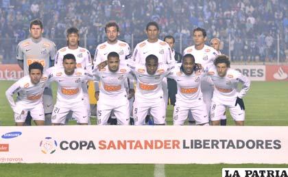 Santos FC de Brasil (Foto: APG)