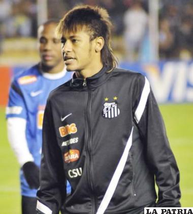Neymar será titular esta noche (Foto: APG)