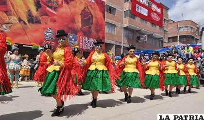 La danza de la morenada será tema de conferencias conmemorativas a los 11 años de la declaratoria del Carnaval de Oruro, como “Obra Maestra” 