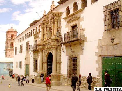 La ciudad de Potosí es patrimonio de Bolivia