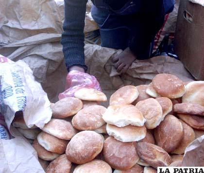 La población de Oruro se encuentra alarmada ante un posible incremento del precio de pan