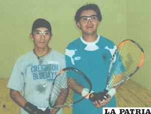 Richard Laime y Cristian Soria Galvarro