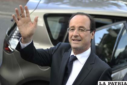 François Hollande, presidente electo de Francia cumplirá una agenda apretada a partir del próximo martes 