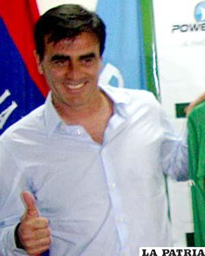 Gustavo Quinteros, D.T de la selección boliviana de fútbol
