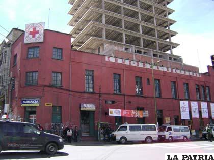 La Cruz Roja a nivel nacional cumplió 95 años de existencia /ABI
