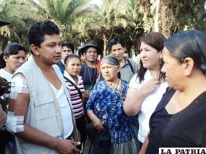 Adolfo Chávez, denunció que el Gobierno pretende dividir a los indígenas del Tipnis para iniciar la consulta /radiopatuju.blogspot.com