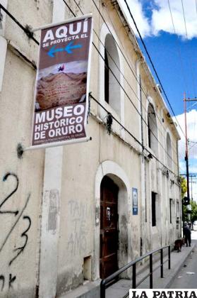 Municipio destinó 150.000 bolivianos para el museo histórico