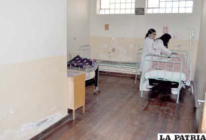 En inspección al Hospital General se vio que existen muchas falencias para una mejor atención a los pacientes 