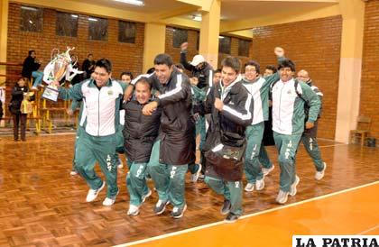 La Paz se consagró campeón del torneo