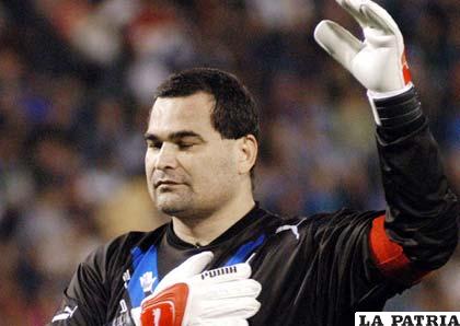 José Luis Chilavert fue arquero de la selección de Paraguay (foto: elcomercio.com)