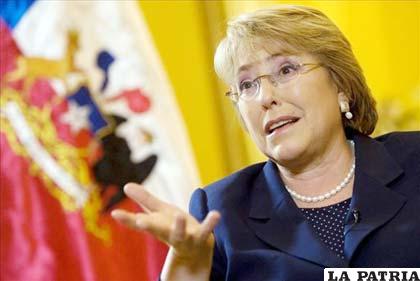 Exmandataria chilena Michelle Bachelet /EFE/Archivo