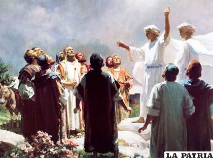Los católicos recordaron la Ascensión de Cristo a los cielos y ahora esperan celebrar Pentecostés