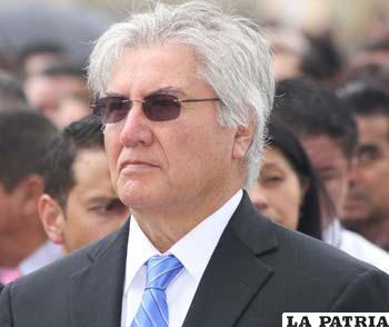 Germán Cardona futuro embajador de Colombia que tiene la misión de lograr que Benedicto XVI llegue a su país /boyaca.gov.co