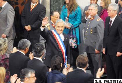 El presidente chileno, Sebastián Piñera, presentará al congreso de su país una cuenta pública como es costumbre cada 21 de mayo /tarapacanoticias.cl