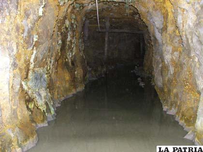 Agua ácida que inunda las minas debe ser tratada
