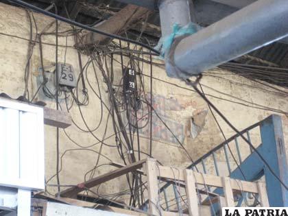 Conexión eléctrica en el mercado Campero preocupa a dirigentes gremiales