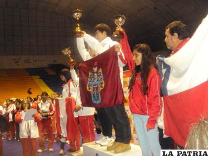 Arequipa se consagró campeón de los Juegos Trasandinos