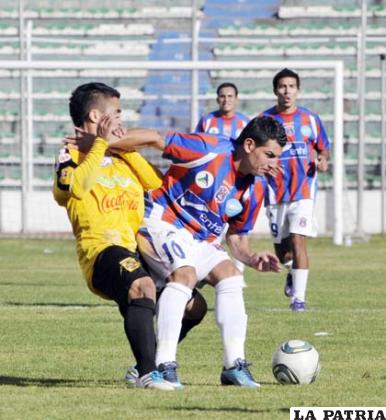 La Paz FC y Destroyers jugarán el sábado en Santa Cruz (foto: APG)