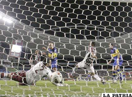 EL gol de Silva en el último minuto (foto: mediotiempo.com)