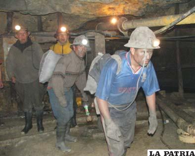 La actividad minera, es un rubro importante para la generación de empleos y recursos financieros para todo el país