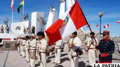 Actos conmemorativos a los 132 años de la Batalla del Alto de la Alianza se realizarán hoy en Tacna
