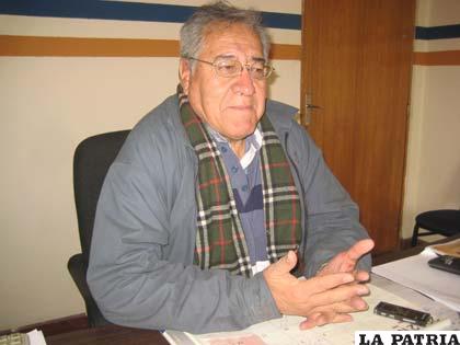Director Regional de Ibnorca, Marcelo Bayá