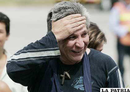 Policía de Colombia entregó pruebas contra el ex diputado Sigifrido López por presunta responsabilidad en el secuestro de once de sus colegas por las FARC /laol.ca