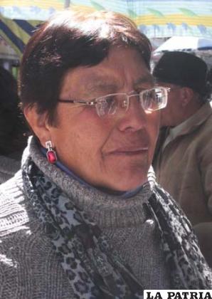 Gladys García Vda. de Quiroga