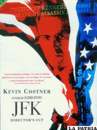 Cartel de la película JFK