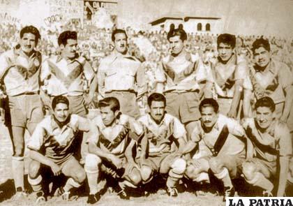 Los recordados “húngaros bolivianos” que lograron el primer campeonato nacional de San José