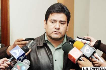 Diputado opositor Mauricio Muñoz