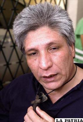López, único superviviente de entre once diputados asesinados por las FARC durante el cautiverio. EFE/Archivo 