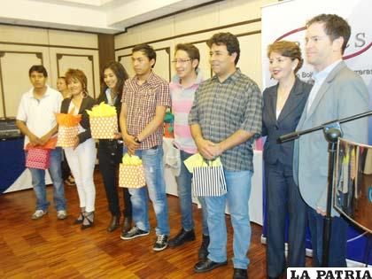 Delegación que representó a Oruro junto a organizadores en certamen de periodismo investigativo