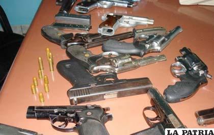 Proyecto de ley para portar armas fue aprobado