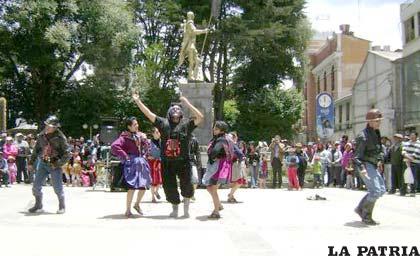 Ayza en la mina, fue la danza que logró el primer lugar en Festival DanzAndes