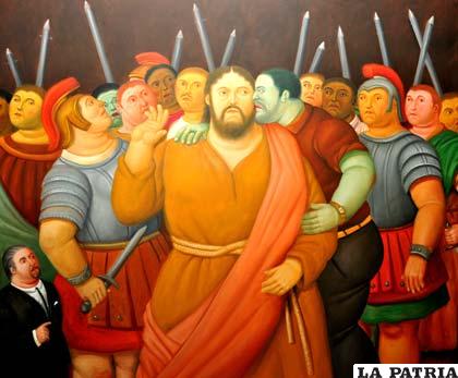 Una muestra de óleos y dibujos “El Viacrucis”