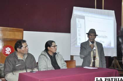 Expositores del Coloquio sobre la Fiesta de la Cruz