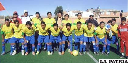 Los jugadores de Incerpaz que lograron el título del fútbol fabril