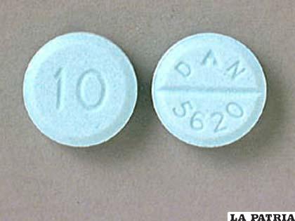 Las dos píldoras de Diazepam